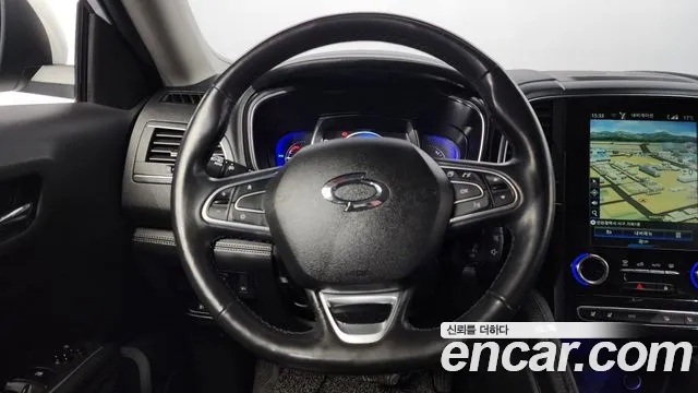 Renault Korea (Samsung) The New QM6 id 2664458 из Кореи 14