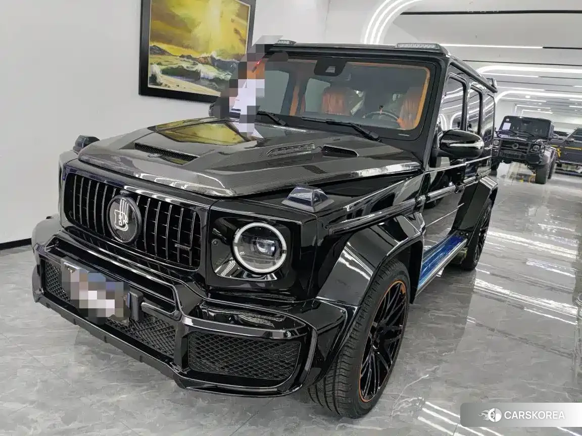 Mercedes-Benz G-Class 2019 Черный из Китая, фото 4