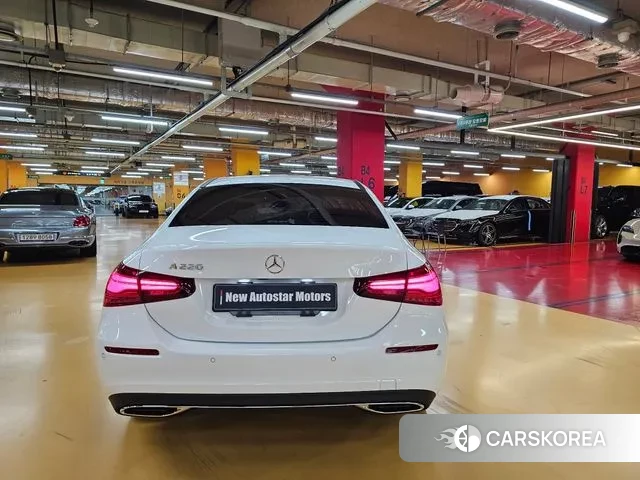 Mercedes-Benz A-Class W177 id 2910025 из Кореи 14