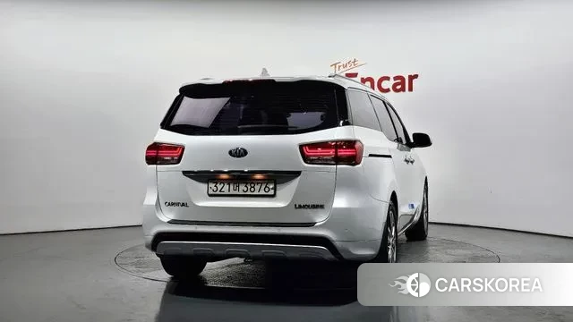 Kia All New Carnival id 3460318 из Кореи 14