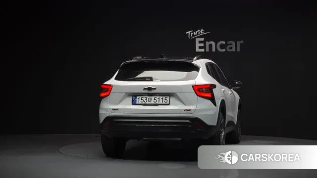 Chevrolet (GM Daewoo) Trax Crossover id 3360085 из Кореи 14