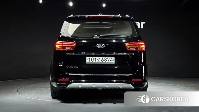 Kia The New Carnival id 3275127 из Кореи 14