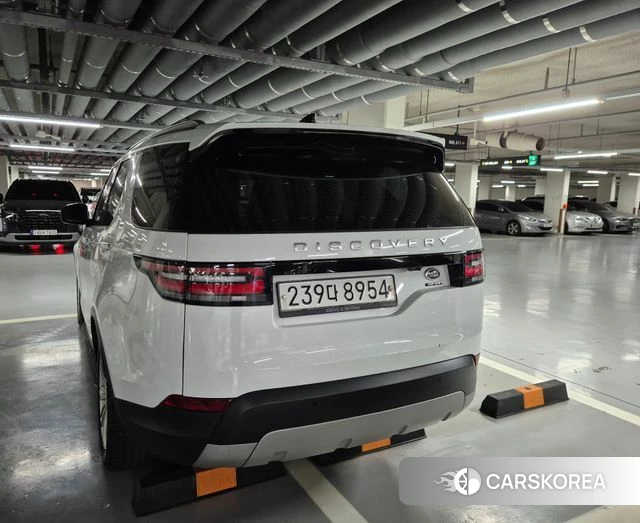 Land Rover Discovery 5 2019 Белый из Кореи, фото 4