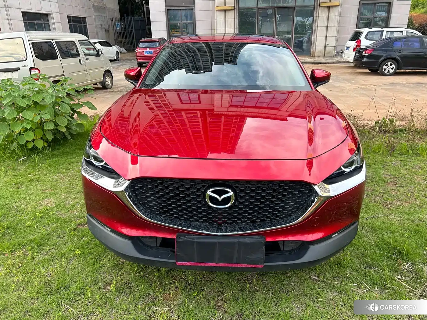 Mazda CX-30 2021 Red/purple из Китая, фото 5