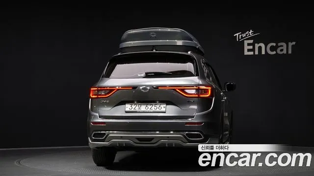 Renault Korea (Samsung) The New QM6 id 2690556 из Кореи 14