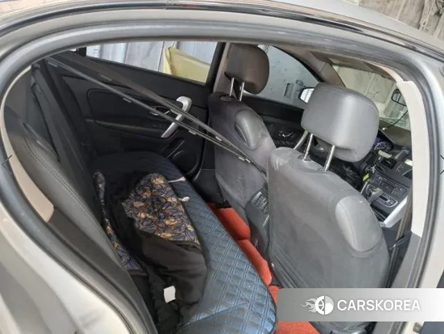 Renault Korea (Samsung) SM5 Nova 2018 Серебристо-серый из Кореи, фото 4