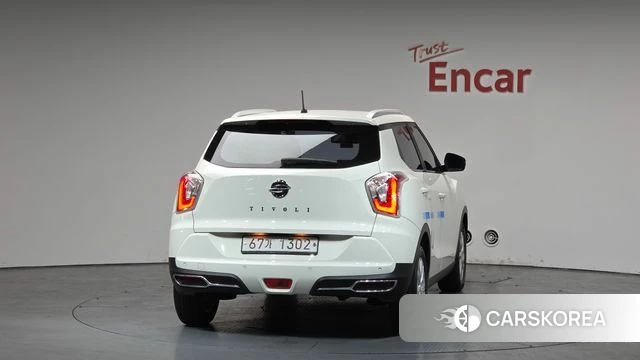 Ssangyong Tivoli Armor id 3905582 из Кореи 14