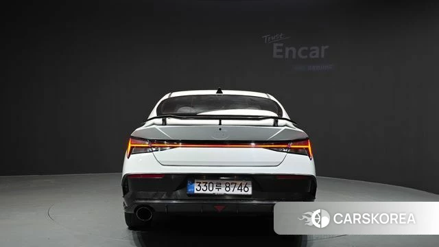 Hyundai The New Avante (CN7) id 3864352 из Кореи 14