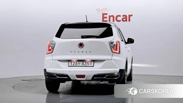 Ssangyong Tivoli Armor id 4482978 из Кореи 24