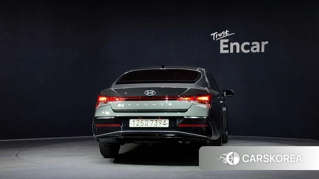 Hyundai The New Avante (CN7) id 4354719 из Кореи 14
