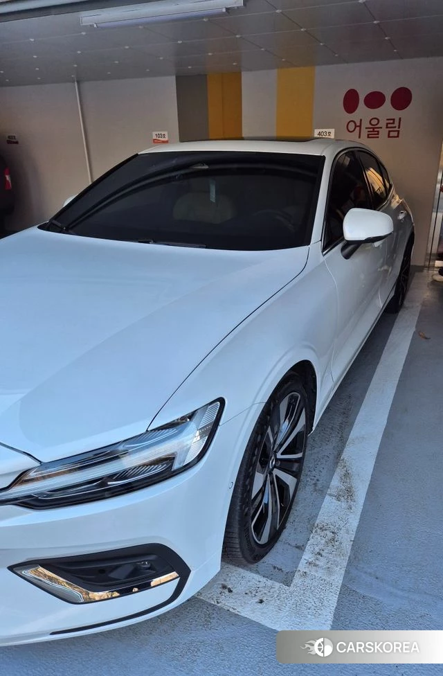 Volvo S60 3rd generation id 4608086 из Кореи 10