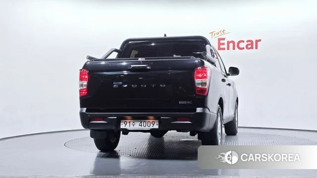 Ssangyong Rexton Sports id 3904730 из Кореи 14