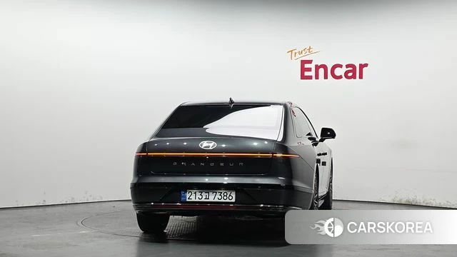 Hyundai Grandeur Hybrid (GN7) id 4360741 из Кореи 30