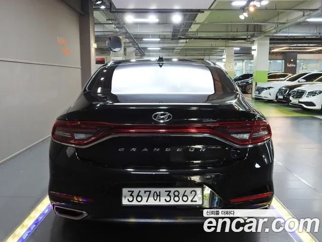 Hyundai Grandeur IG id 2956906 из Кореи 14