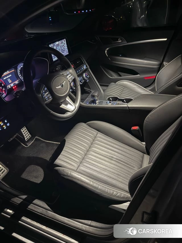 Genesis G70 2019 Серебряный из Кореи, фото 6