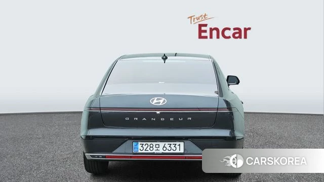 Hyundai Grandeur (GN7) id 3838528 из Кореи 14