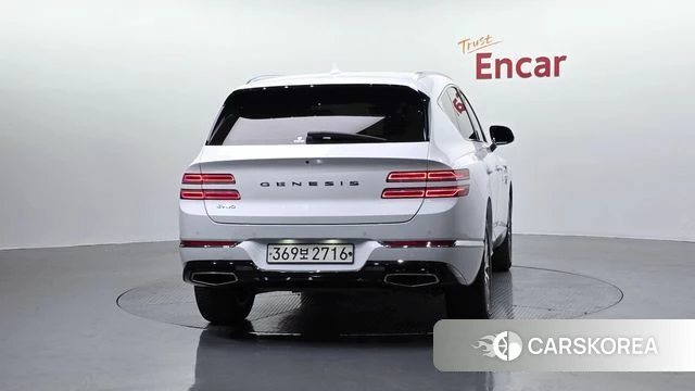 Genesis GV80 id 3828390 из Кореи 14