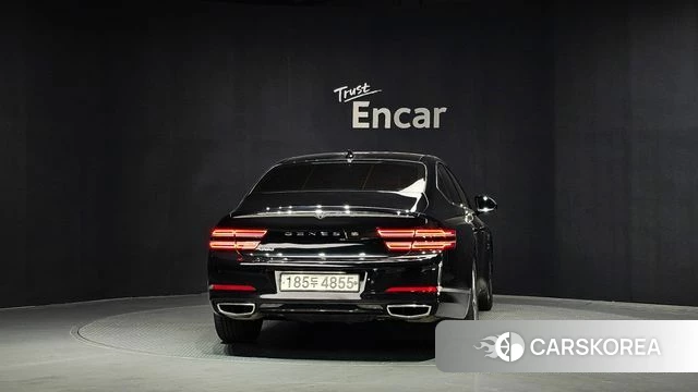 Genesis G80 (RG3) id 4519670 из Кореи 14