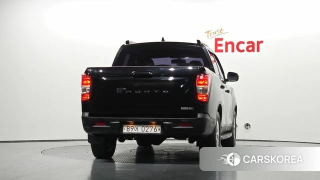 Ssangyong Rexton Sports id 4642969 из Кореи 24
