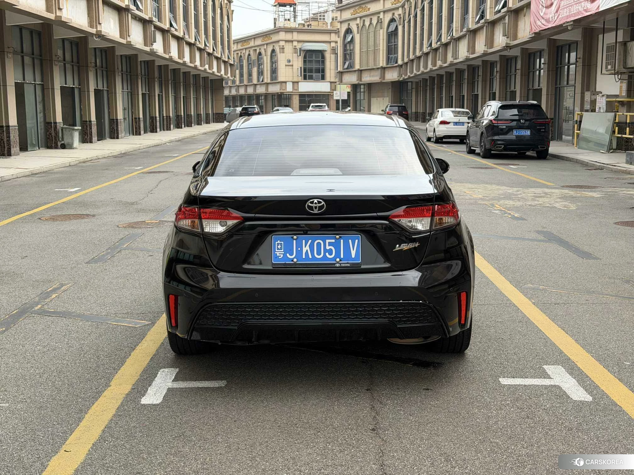 Toyota Lei Ling 2021 Черный из Китая, фото 4