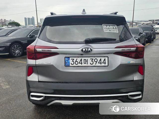 Kia Seltos id 4568273 из Кореи 14