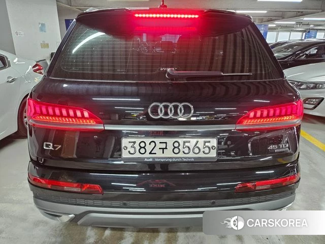 Audi Q7 (4M) id 4721255 из Кореи 14
