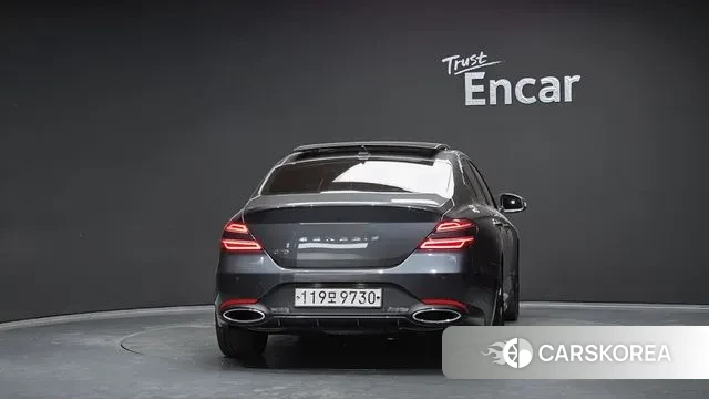 Genesis The New G70 id 3741591 из Кореи 14