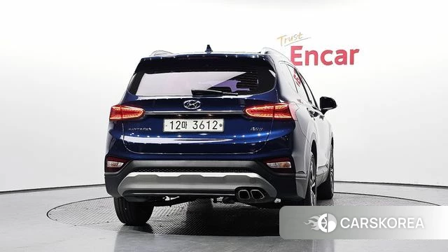 Hyundai Santa Fe TM id 4020513 из Кореи 14