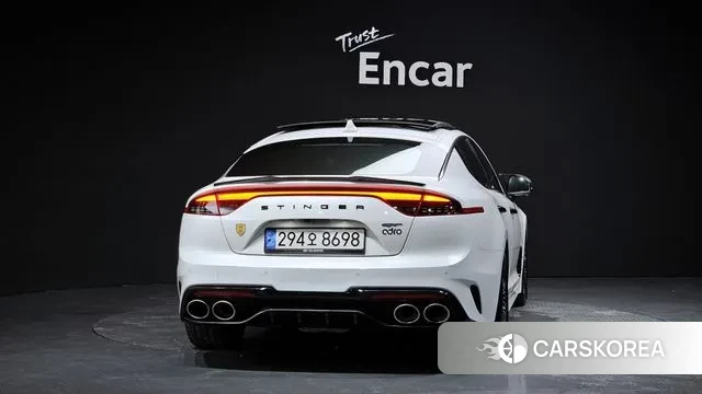 Kia Stinger Meister id 2931752 из Кореи 14