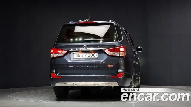 Ssangyong Korando Turismo id 2717914 из Кореи 14