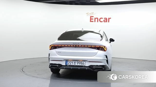 Kia K5 3rd generation id 3953238 из Кореи 14