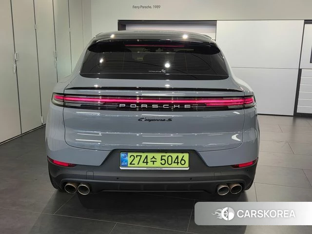 Porsche Cayenne (PO536) 2025 Небесно-голубой из Кореи, фото 6