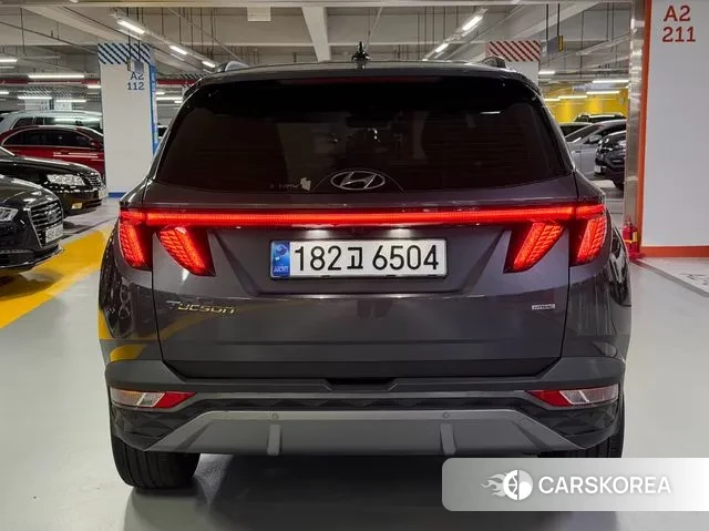 Hyundai Tucson (NX4) id 3476684 из Кореи 14