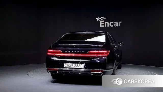 Genesis G90 id 3160688 из Кореи 14