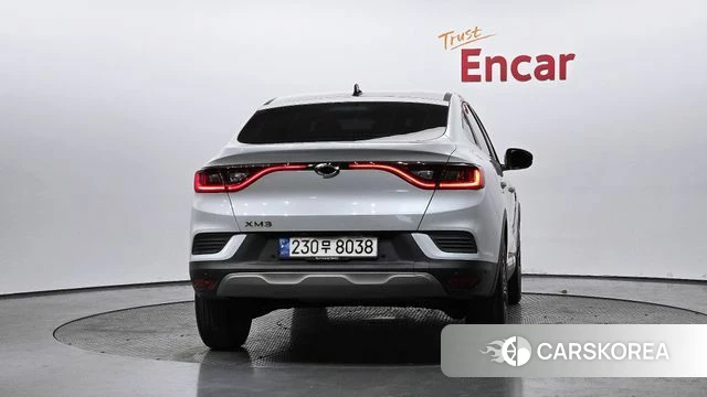 Renault Korea (Samsung) XM3 id 3953313 из Кореи 14