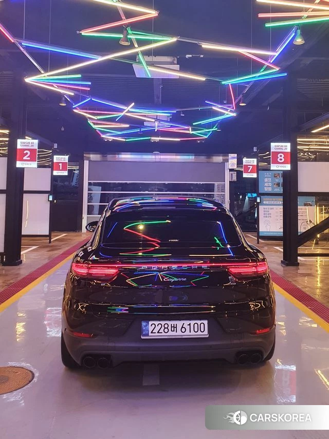 Porsche Cayenne (PO536) id 4578013 из Кореи 14