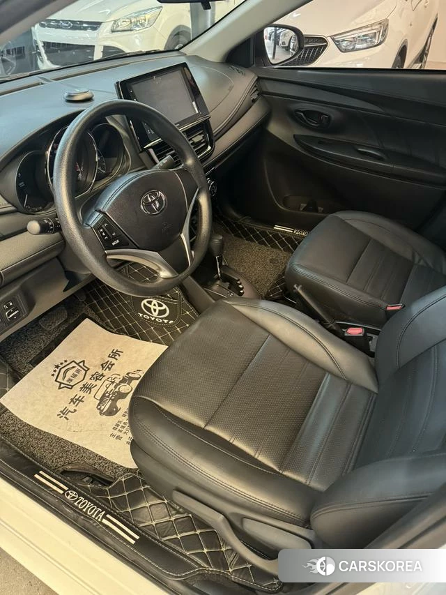 Toyota Vios 2022 Белый из Китая, фото 4