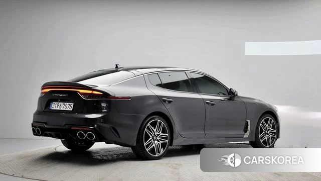 Kia Stinger Meister id 4495708 из Кореи 12