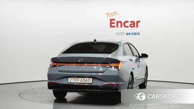 Hyundai Avante Hybrid (CN7) id 3383763 из Кореи 14