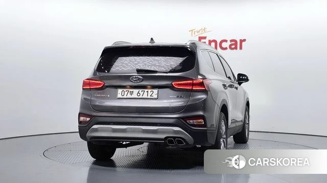 Hyundai Santa Fe TM id 4525931 из Кореи 14
