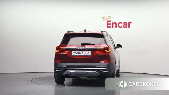 Kia Seltos id 3503950 из Кореи 14