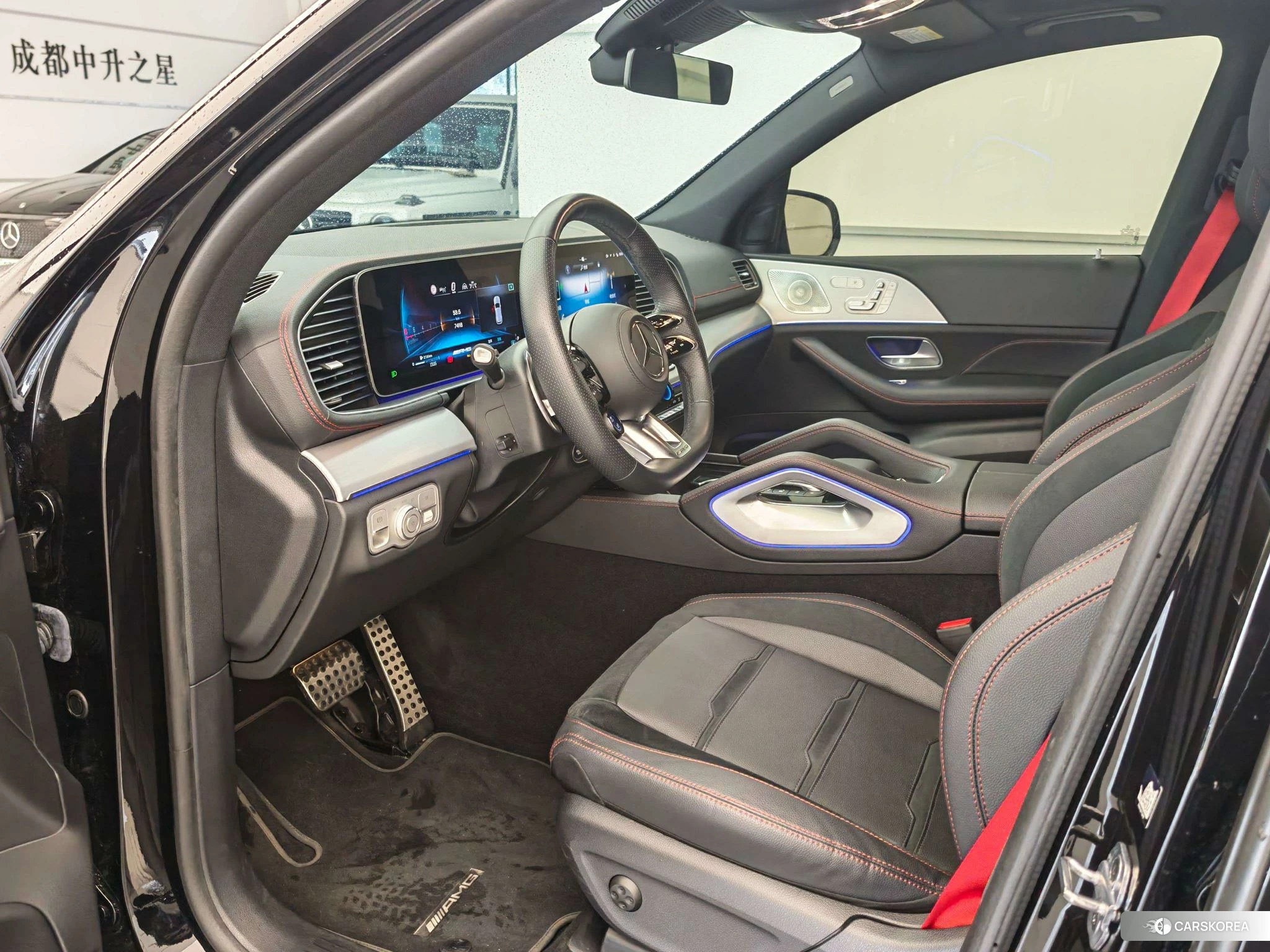 Mercedes-Benz GLE AMG id 4512899 из Китая 11