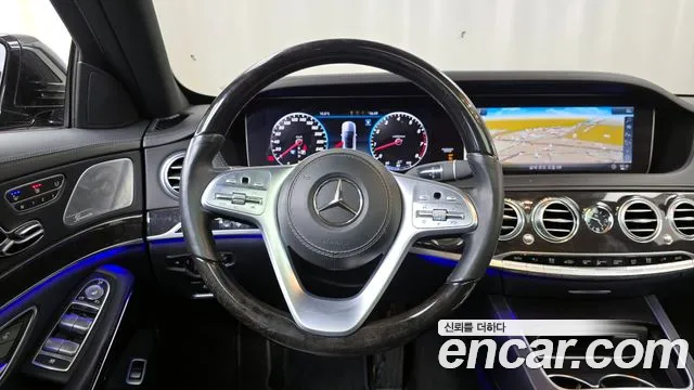 Mercedes-Benz S-Class W222 id 2566346 из Кореи 14