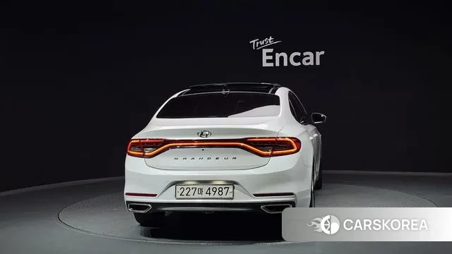 Hyundai Grandeur IG id 3308125 из Кореи 14