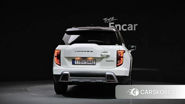 Ssangyong Torres id 4309022 из Кореи 14