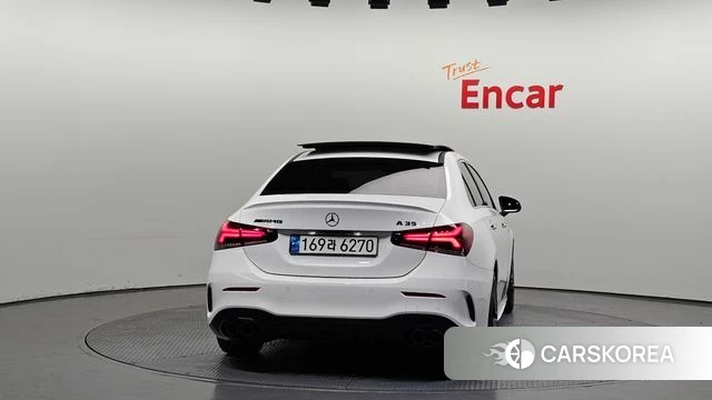 Mercedes-Benz A-Class W177 id 4250479 из Кореи 14