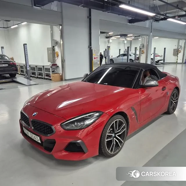 BMW Z4 (G29) 2019 Красный из Кореи, фото 4