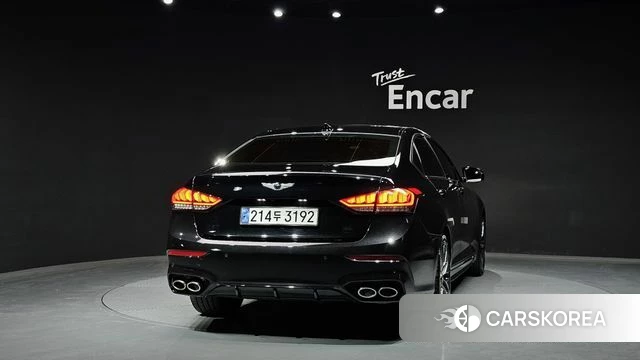 Genesis G80 id 4362806 из Кореи 24