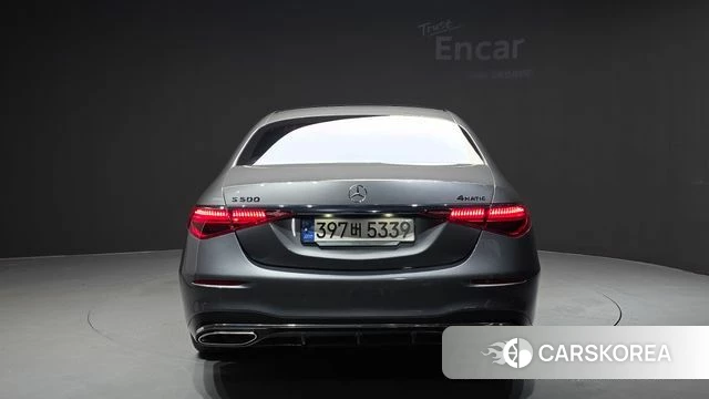Mercedes-Benz S-Class W223 id 4540677 из Кореи 29