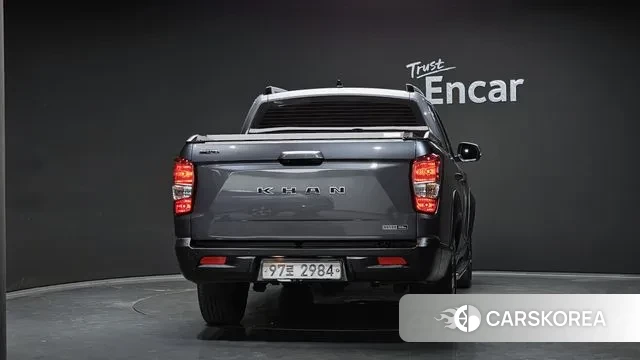 Ssangyong Rexton Sports Cannes id 3368476 из Кореи 14